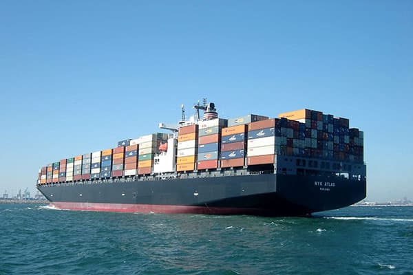 Ocean freight support for commercial cargo and bulk consignments