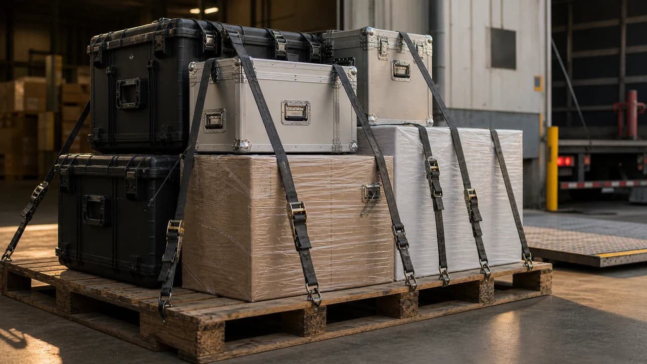Luxury goods cargo handling for private freight clients