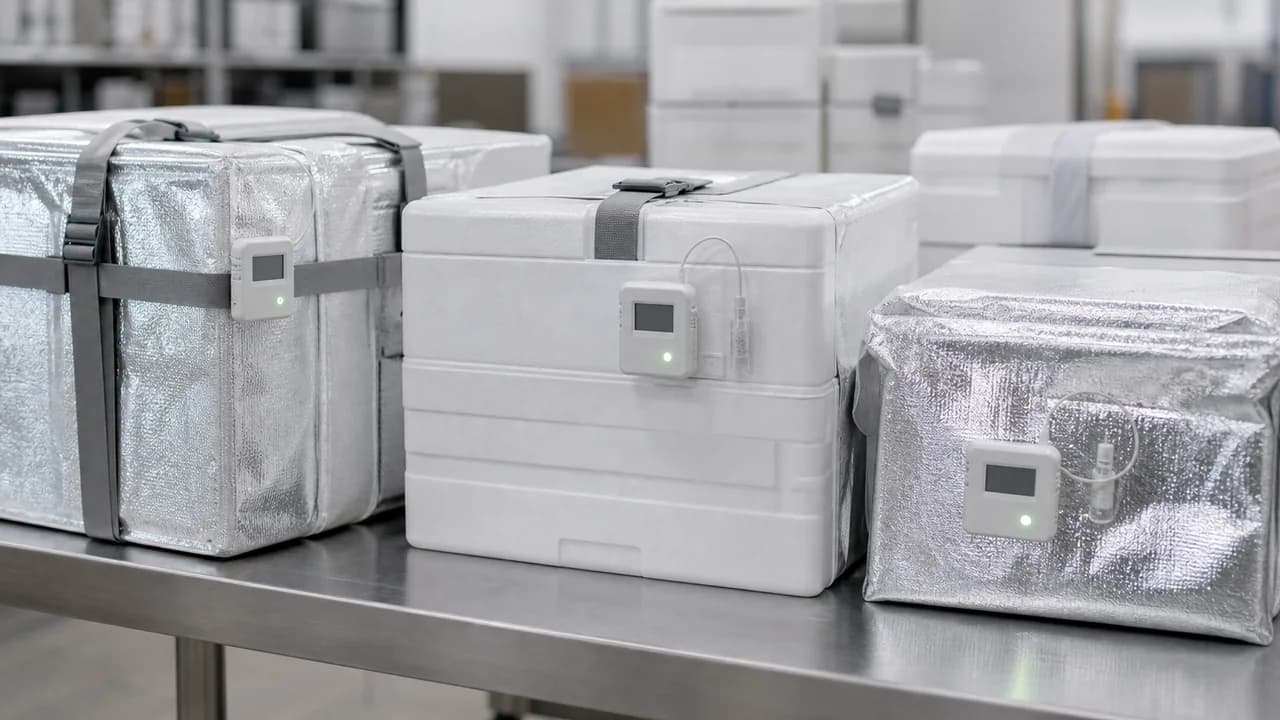 Pharmaceutical cargo coordination for sensitive shipments