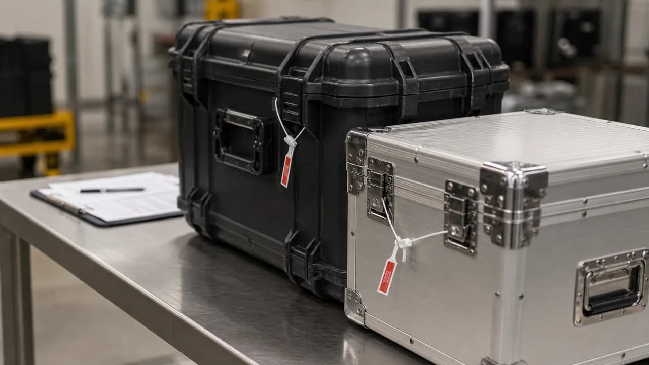 Secure cargo coordination for sensitive commercial shipments
