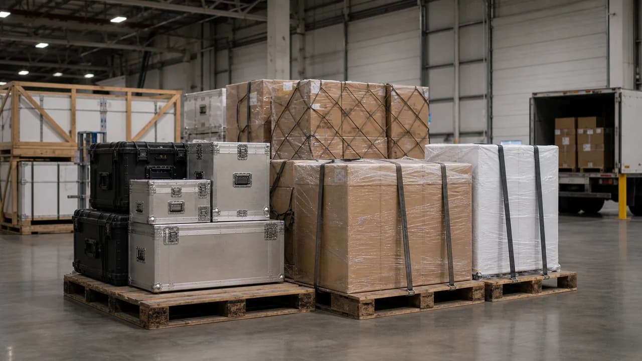 JKIA Nairobi freight coordination for international high-value cargo movement